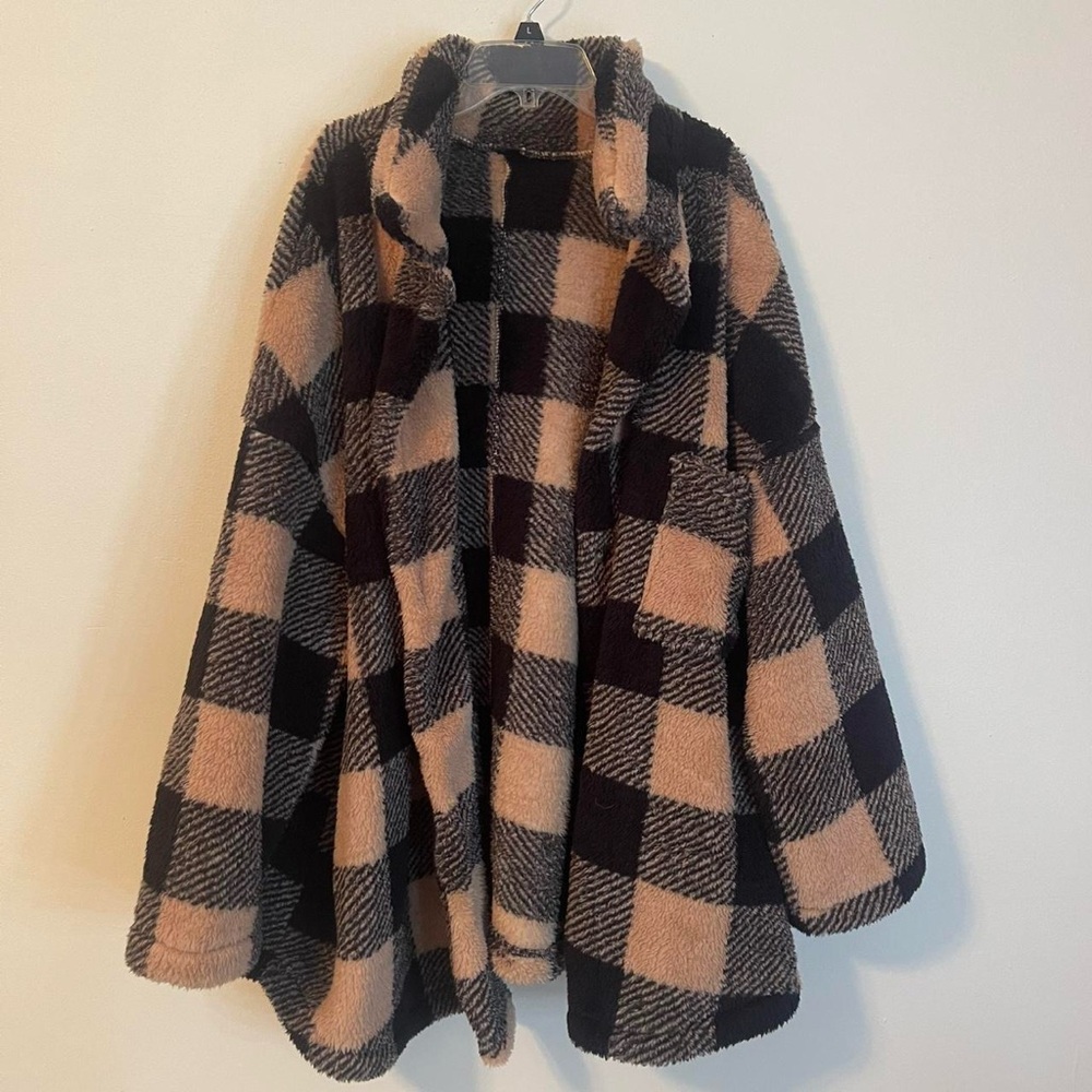 Fall Fleece Coat